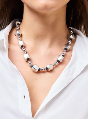 Imagen 2 del producto Collar Piedras Plata