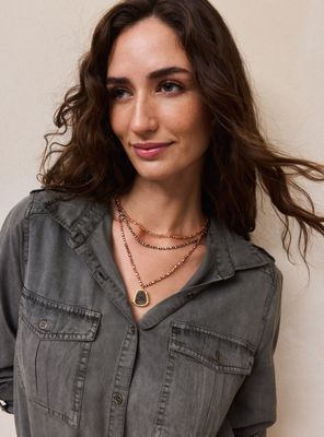 Imagen 2 del producto Collar Mostacillas y Cuarzo