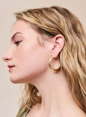 Imagen 2 del producto Aros Argollas de Metal