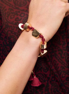 Imagen 2 del producto Pulsera Piedras Metálicas