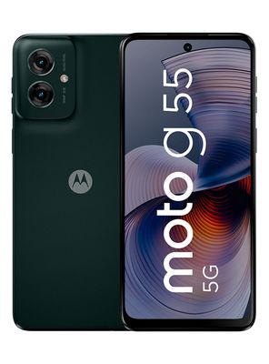 Smartphone Moto G55 5G 256GB 6.5"" Negro Liberado