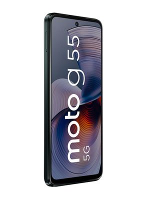Imagen 2 del producto Smartphone Moto G55 5G 256GB 6.5"" Negro Liberado
