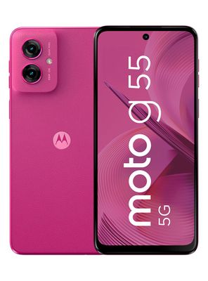 Smartphone Moto G55 5G 256GB 6.5"" Morado Liberado