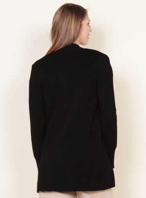 Imagen 2 del producto Chaleco Manga Larga Sólido con Botones en Pu