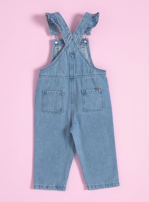 Imagen 2 del producto Jardinera de Denim con Vuelos