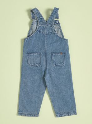 Imagen 2 del producto Jardinera de Twill con Bolsillo Delantero