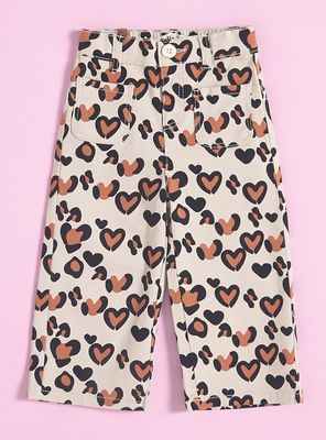 Jeans Marine Estampado con Bolsillos Delantero