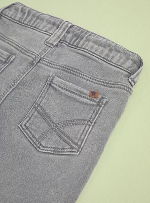 Imagen 2 del producto Jeans con Cintura Elasticada y Cordón Ajustable
