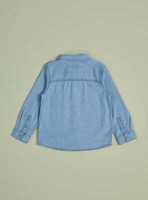 Imagen 2 del producto Camisa de Mezclilla Delgada