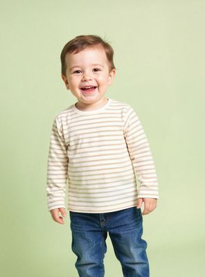 Polera Rayada Completa