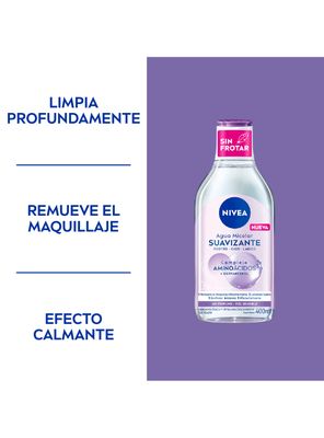 Imagen 2 del producto Nivea Agua Micelar Suavizante Piel Sensible