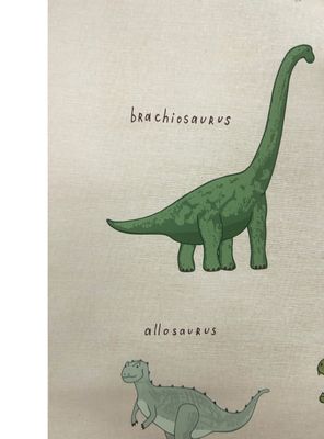 Imagen 2 del producto Cuadro Scroll Dinosaurios