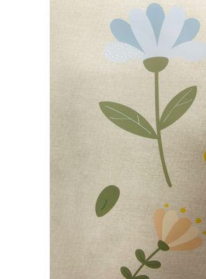 Imagen 2 del producto Cuadro Scroll Flores