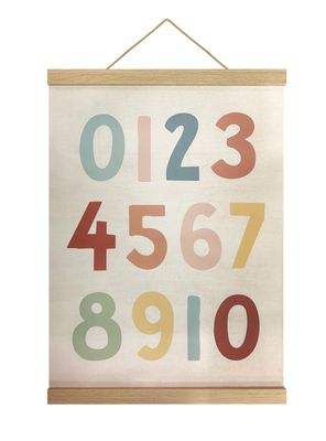 Cuadro Scroll Números