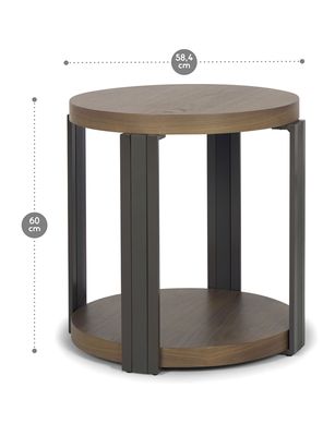 Imagen 2 del producto Mesa Lateral Koli Redondo 58 cm