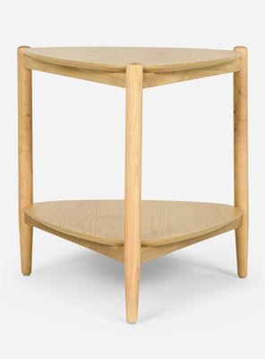 Mesa Lateral Kotka 60x61 cm Natural