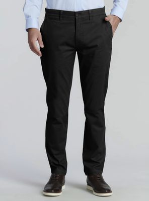 Pantalón Twill Sin Plisado