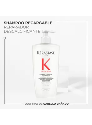 Imagen 2 del producto Shampoo Reparación Cabello Dañado Première Bain Décalcifiant Réparateur 500ml Kérastase