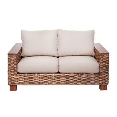 Imagen 2 del producto Sofá 2 Cuerpos Victoria Ratán Natural