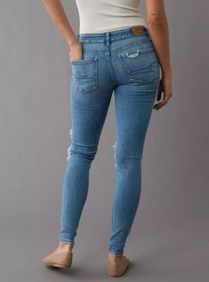 Imagen 2 del producto Jeans AE Net Level Jegging Tiro Bajo Roturas