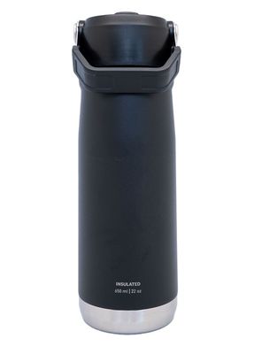 Imagen 2 del producto Botella Insulada Acero Inoxidable 650 ml Negro