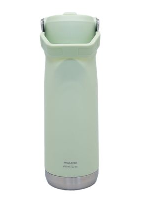 Imagen 2 del producto Botella Insulada Acero Inoxidable 650 ml Pistacho