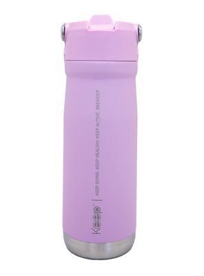 Botella Insulada Acero Inoxidable 650 ml Rosa