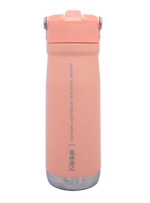 Botella Insulada Acero Inoxidable 650 ml Coral