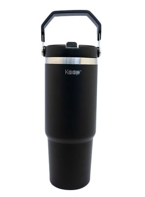 Botella Insulada Acero Inoxidable 850 ml Negro