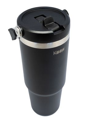 Imagen 2 del producto Botella Insulada Acero Inoxidable 850 ml Negro