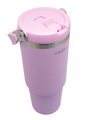 Imagen 2 del producto Botella Insulada Acero Inoxidable 850 ml Rosado