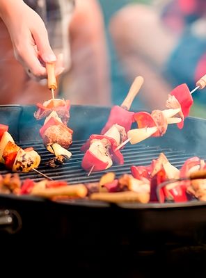 Imagen 2 del producto Set 8 Pinchos Largos 41 Cm