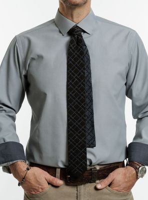 Camisa Formal Puños de Color Metropolitan