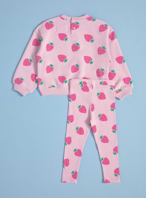 Imagen 2 del producto Buzo con Calzas de Rib con Estampado Combinado