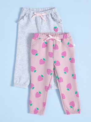 Imagen 2 del producto Pantalón Bipack Estampado y Otro Liso