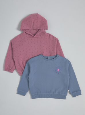 Imagen 2 del producto Polerón Bipack con Capucha y Cuello Redondo