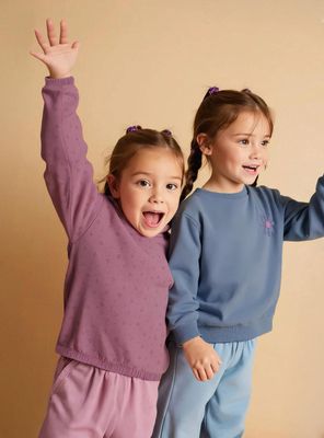 Polerón Bipack con Capucha y Cuello Redondo