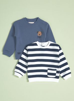 Polerón Bipack con Estampado