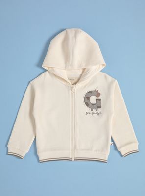 Imagen 2 del producto Polerón con Capucha y Aplicación Delantera