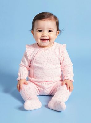 Osito con Estampado Completo y Vuelos