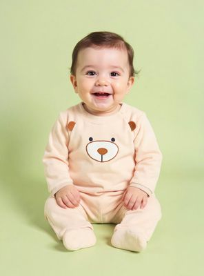 Osito con Aplicación de Oso Adelante