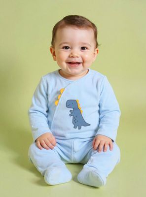 Imagen 1 del producto Osito con Aplicación de Dinosaurio Delantero