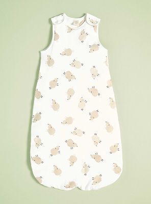 Saco de Dormir Estampado Sin Manga