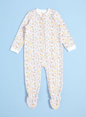 Imagen 2 del producto Pijama Enterito Estampado con Cierre