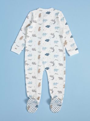 Imagen 2 del producto Pijama Estampado con Cierre