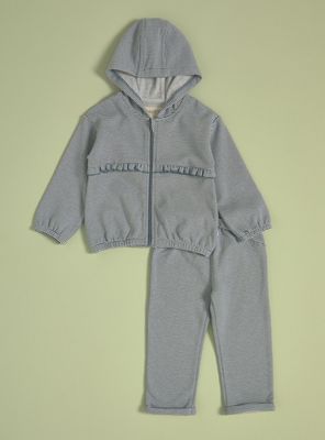 Conjunto de Polerón y Jogger Rayados