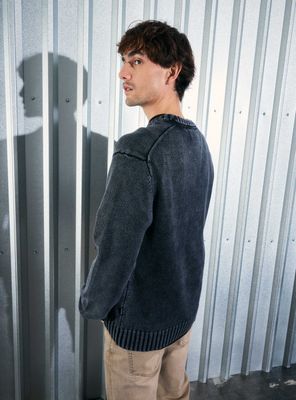 Imagen 2 del producto Sweater Liso Efecto Lavado