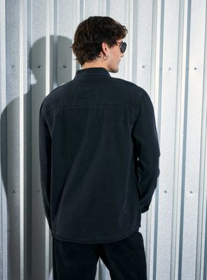 Imagen 2 del producto Camisa Jeans Negro