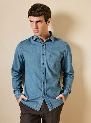 Legacy Camisa Denim Básica