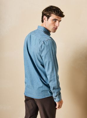 Imagen 2 del producto Camisa Denim Básica